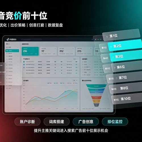 双柏抖音搜索竞价
