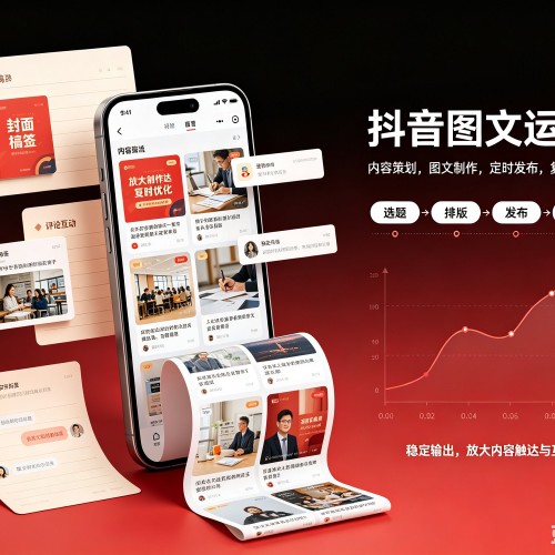 双柏抖音图文代运营服务